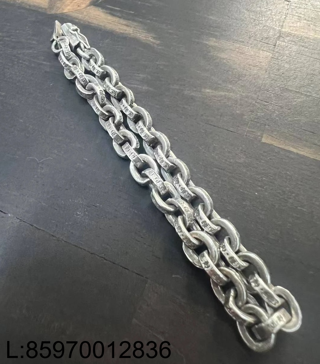 [아트셀러] 크롬하츠 Paper chain 체인 팔찌