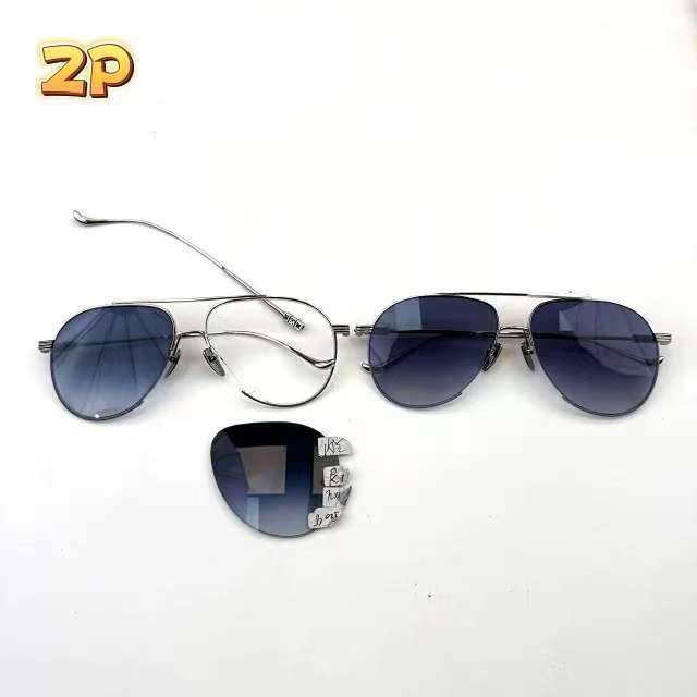 [윌리엄셀러] 크롬하츠 Steppin'Blu 선글라스 블루