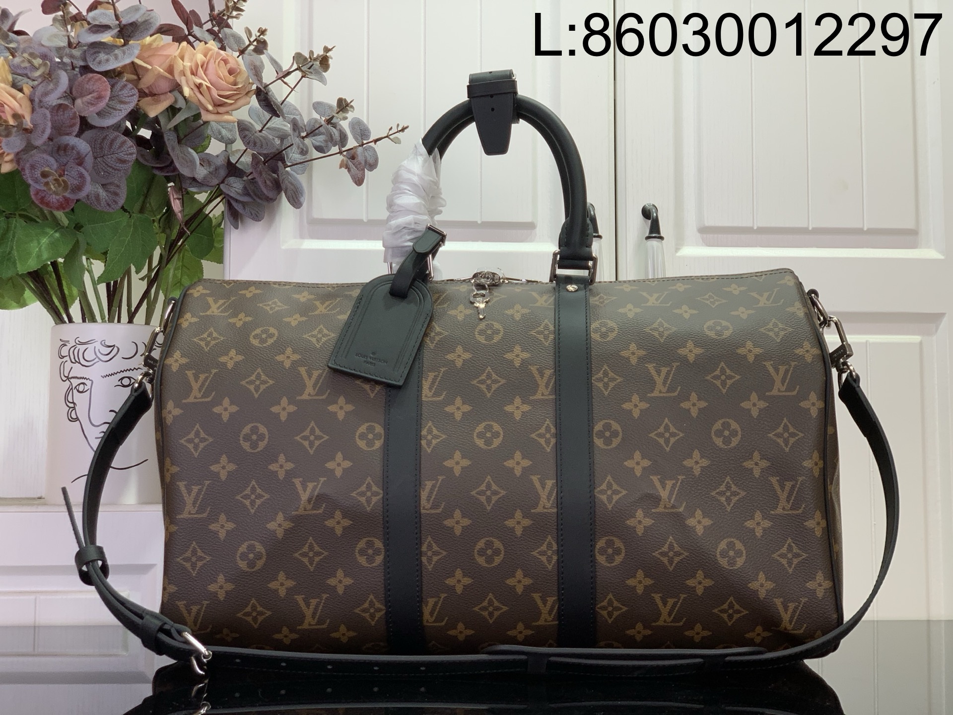 [88factory] 루이비통 키폴 45 반둘리에 M56711 45*27*20cm 블랙 브라운