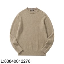 [흰] 로로피아나 시티 풀 순색 캐시미어 니트 카키