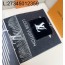 AGG 루이비통 콜드 레이캬비크 스카프 블랙 190*46cm M92569 M79232