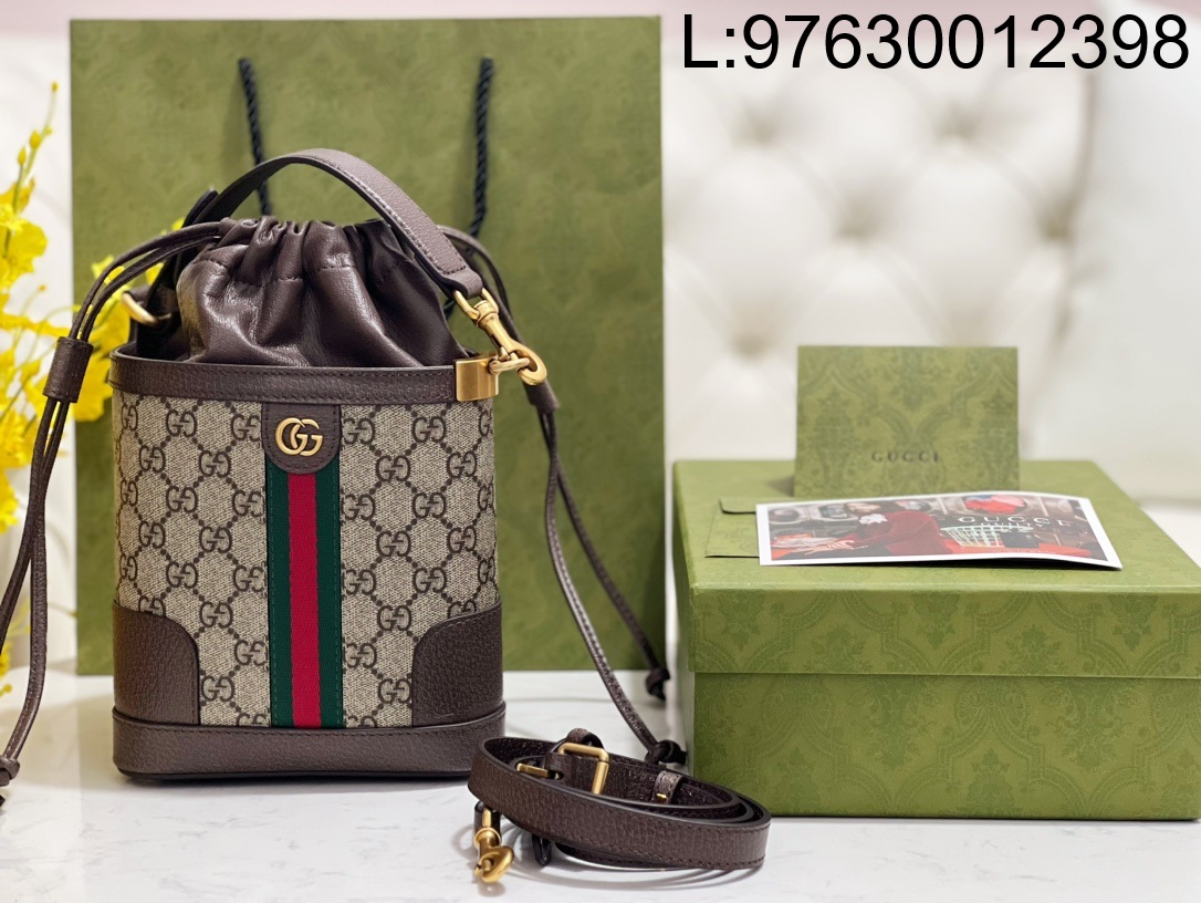 [JHL] 구찌 오피디아 GG 숄더백 베이지 에보니 슈프림 752583 18*16*15cm