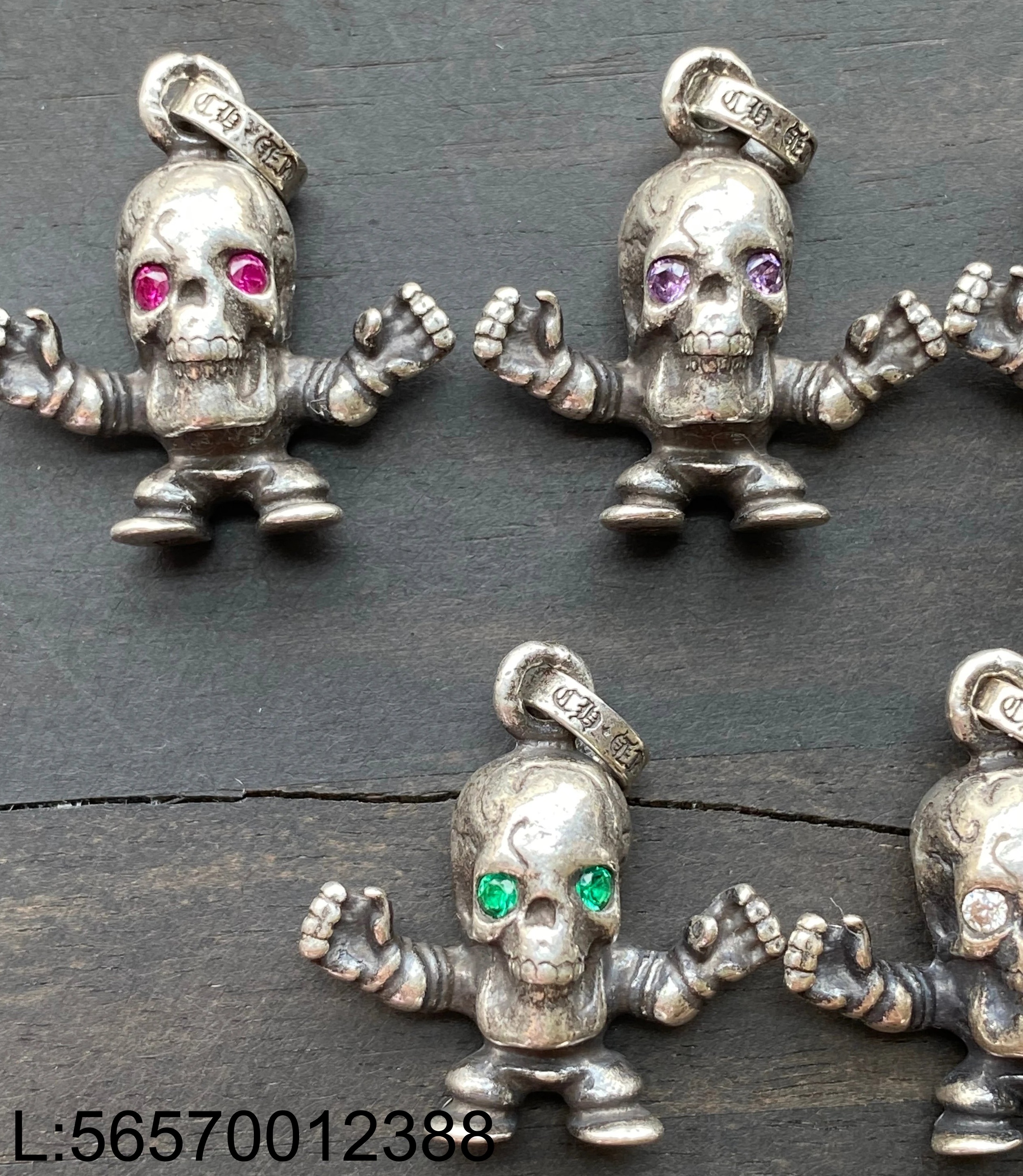 [아트셀러] 크롬하츠 Foti 난쟁이 팬던트