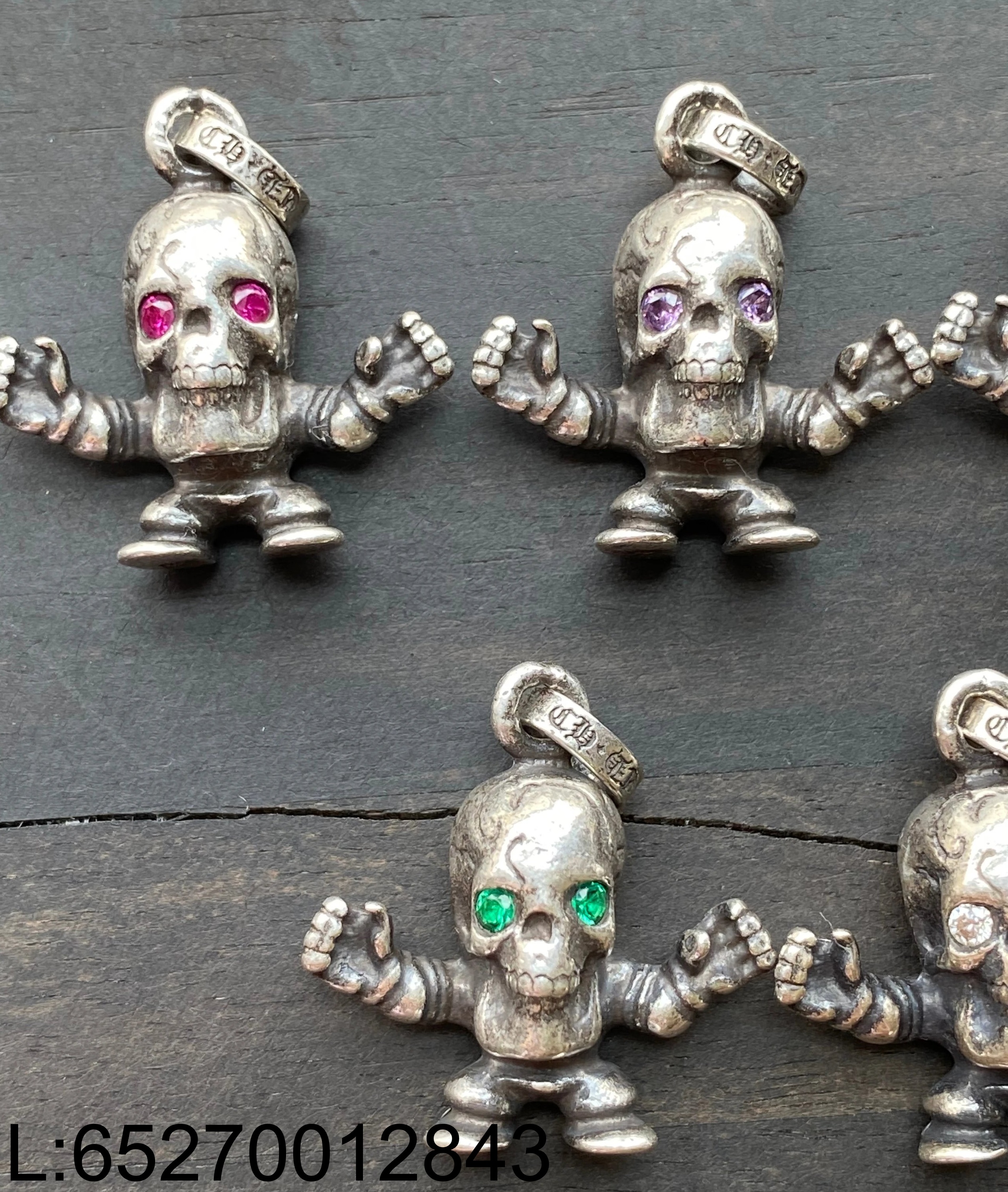 [auk 셀러] 크롬하츠 Foti 난쟁이 팬던트 웨이디안 주소