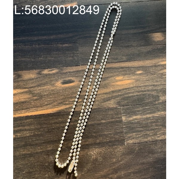 [아트셀러] 크롬하츠 베이직 구슬 체인 목걸이