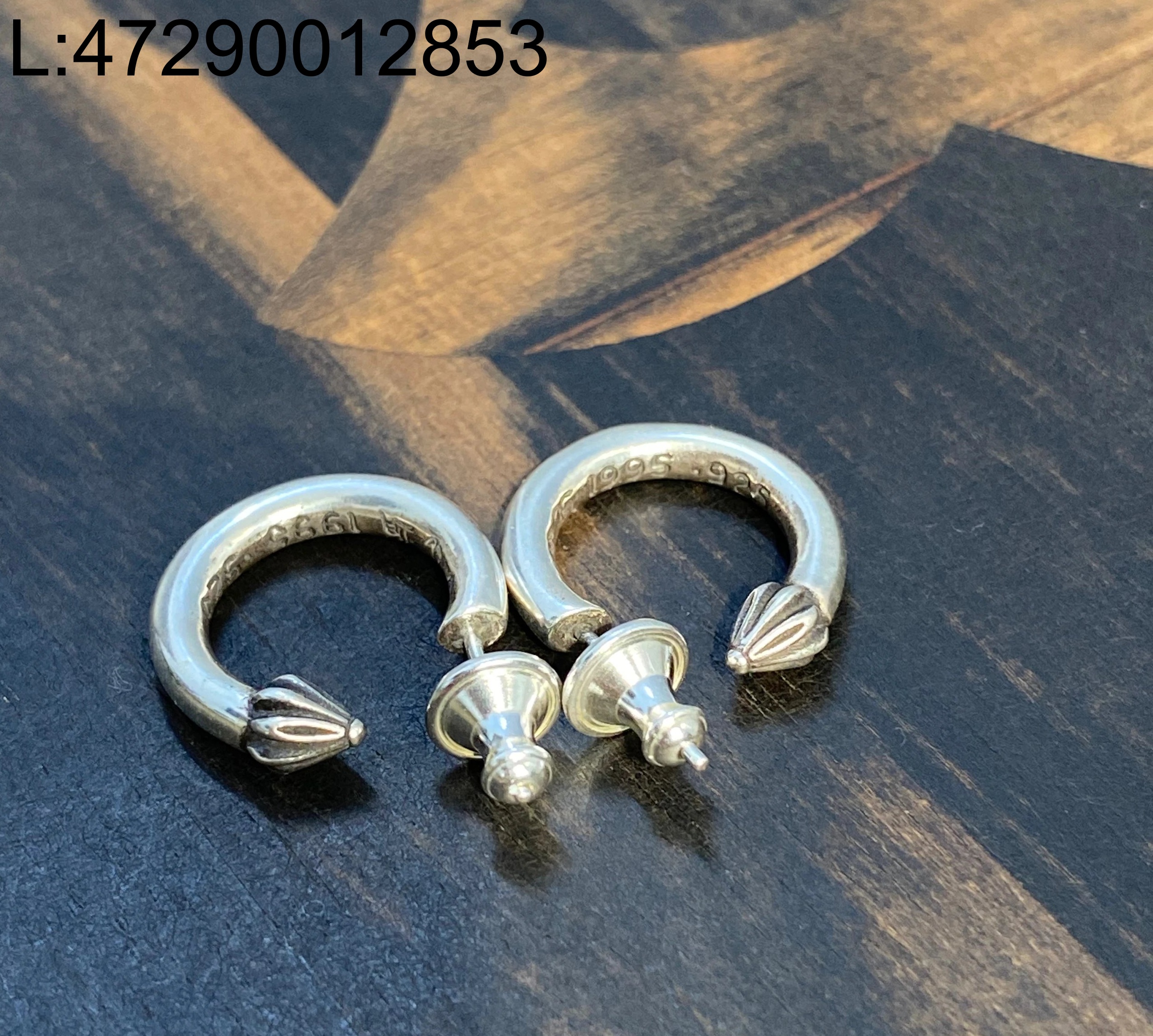 [아트셀러] 크롬하츠 못 귀걸이