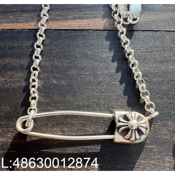 [아트셀러] 크롬하츠 옷핀 목걸이