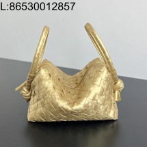 징 팩토리 보테가베네타 탑 핸들 루프 백 빈티지 골드 796615 19*12*9cm