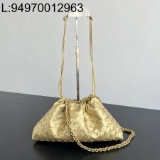 징 팩토리 보테가베네타 더스트 노떼 백 839394 33*19*8cm 빈티지 골드