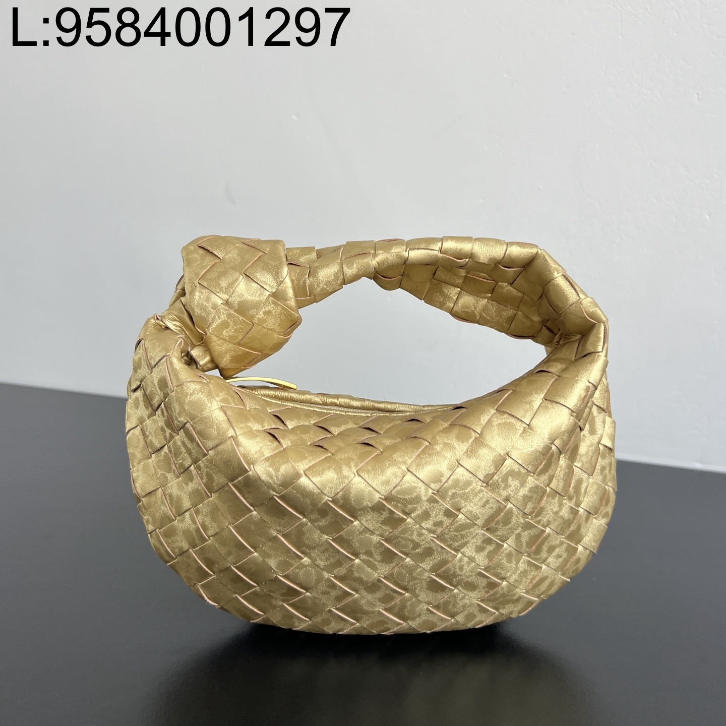 징 팩토리 보테가베네타 미니 조디 651876 23*28*8cm 빈티지 골드