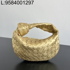 징 팩토리 보테가베네타 미니 조디 651876 23*28*8cm 빈티지 골드