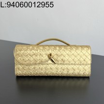 징 팩토리 보테가베네타 안디아모 클러치 741511 31*13*3cm 빈티지 골드