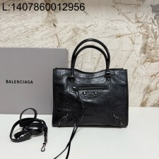 [dxg] 발렌시아가 르 시티 스몰 토트백 26*20*10cm 블랙