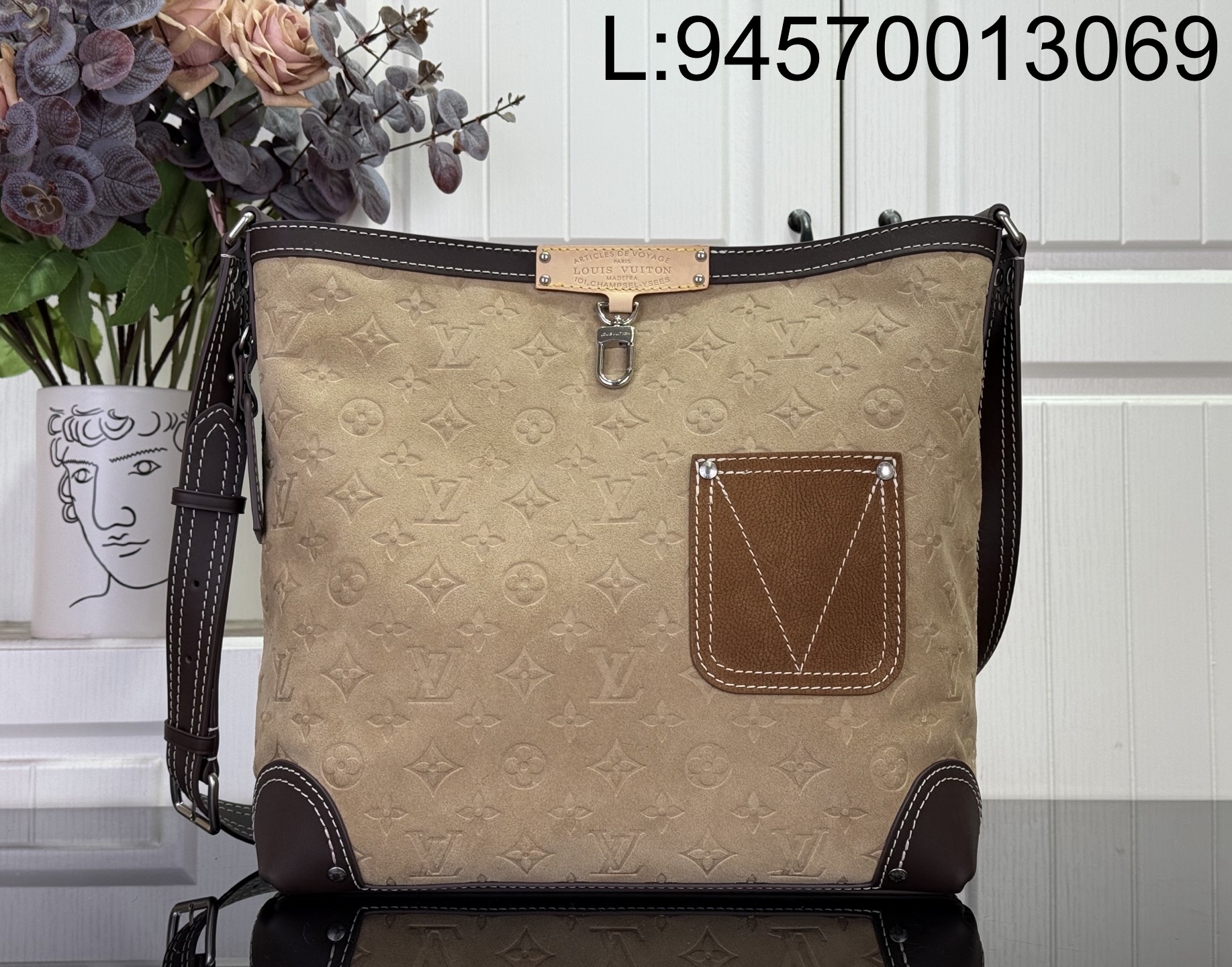 [88factory] 루이비통 LV 메티스 M26126 스웨이드 브라운