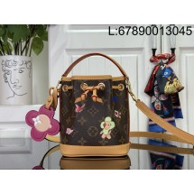 [88factory] 루이비통 나노 노에 M26623 16*10*13cm 브라운