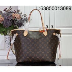 [88factory] 루이비통 네버풀 인사이드 아웃 MM M28407 28*14*31cm 브라운