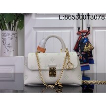 [88factory] 루이비통 나노 마들렌 M27698 12.5*6*21cm 아이보리 그린