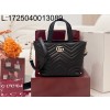 [JHL] 구찌 GG 마몽 미니 토트백 페일 블랙 847386 18*29*18cm