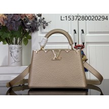 [88factory] 루이비통 카퓌신 BB M14201 M56669 27*17.3*9cm 라이트 골드