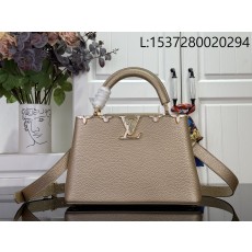 [88factory] 루이비통 카퓌신 BB M14201 M56669 27*17.3*9cm 라이트 골드