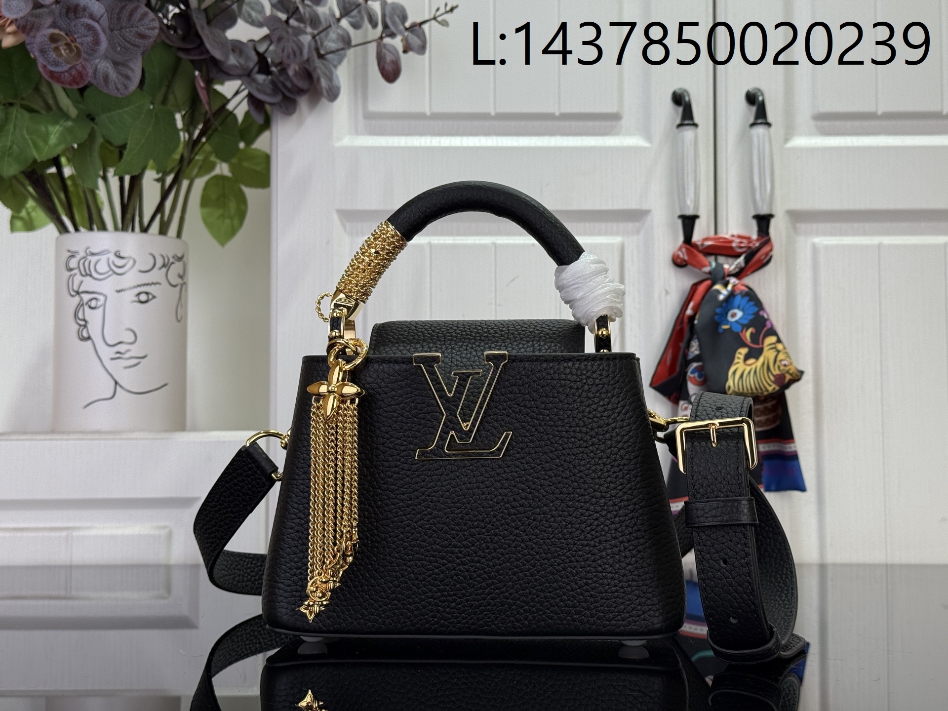 [88factory] 루이비통 카퓌신 미니 M26328 M26531 M48865 21*14*8cm 블랙