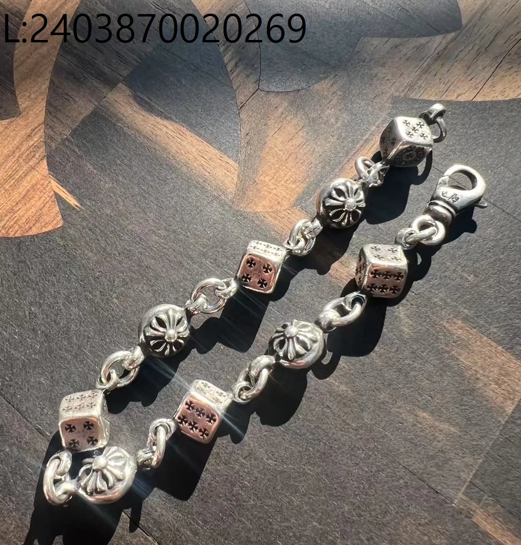 [auk셀러] 크롬하츠 주사위 팔찌