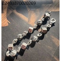 [auk셀러] 크롬하츠 주사위 팔찌