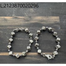 [auk셀러] 크롬하츠 주사위 팔찌 (2대)