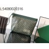 [리미티드] 고야드 콘티 파우치 24*6.5*22cm 다크 그린