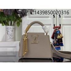 [88factory] 루이비통 카퓌신 미니 M26328 M26531 M48865 21*14*8cm 그레이