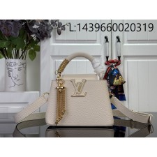 [88factory] 루이비통 카퓌신 미니 M26328 M26531 M48865 21*14*8cm 아이보리