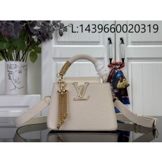 [88factory] 루이비통 카퓌신 미니 M26328 M26531 M48865 21*14*8cm 아이보리