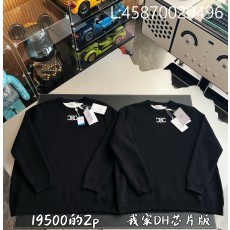 V공장 셀린느 코튼 스웨터 니트 ...