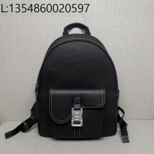[JHL] 디올 그라인드 송아지 가죽 지퍼 백팩 1ADBA212YKK H00N 33*45*19.5cm