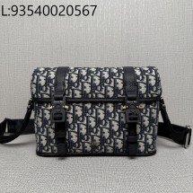 [JHL] 디올 오블리크 힛 더 로드 플랩 스트랩 백 베이지 1ESPO333YKY H27E 24*18*8cm