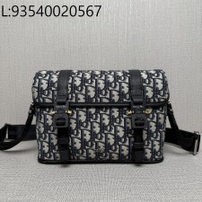 [JHL] 디올 오블리크 힛 더 로드 플랩 스트랩 백 베이지 1ESPO333YKY H27E 24*18*8cm