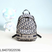 [JHL] 디올 스몰 트래블 백팩 블루 오블리크 M6108SDGI M928