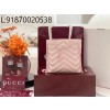 [JHL] 구찌 GG 마몽 나노 버킷백 856404 16*17*6.5cm 핑크