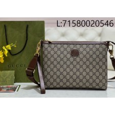 [JHL] 구찌 인터로킹 G 메신저백 베이지 에보니 726833 30*22*5cm