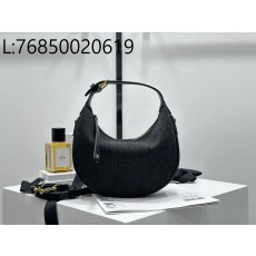 백경 셀린느 틴 룰루 데님 블랙 120722 21*24*5cm