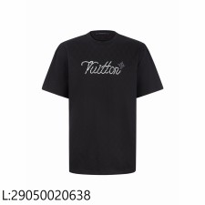 [잔디집2] 루이비통 시크니처 엠벨리시드 반팔티 1AIMLZ 블랙