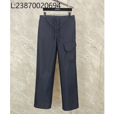 GTR공장 디올 면혼방 큰 포켓 팬츠 블랙 613C153A3068 C900