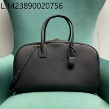 Pomegrante  생로랑 삭 드 주르 보스턴 그레인드 레더 블랙 851687 41*25*20cm