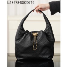 [JD] 샤넬 26C 호보 백 블랙 금장 45*30*12cm