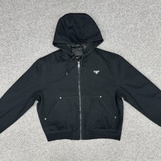 [윌리엄 셀러] 프라다 후드 집업...