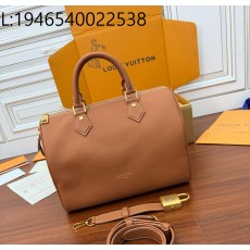 [듀티프리] 루이비통 스피디 소프트 30 M24891 21*17*30cm 꼬냑