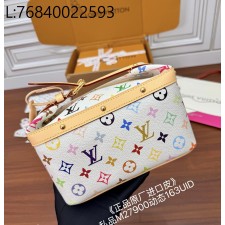 [듀티프리] 루이비통LV x TM 크루저 토일레트리 백 화이트 M27900 13.5*12*22cm