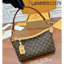 [듀티프리] 루이비통 캐리올 이스트 웨스트 M28101 36*19*10cm 브라운