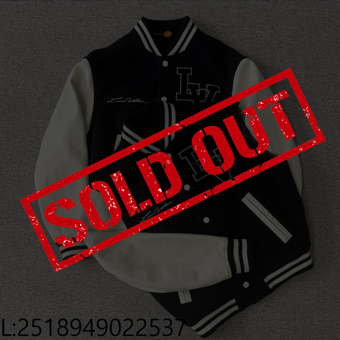 [갓패 셀러(갓패밀리)] 루이비통 24SS LV로고 이음 배색 자켓 블랙 웨이디안 주소