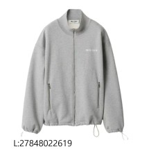 [쥬디셀러] 미우미우 지퍼 맨투맨 단색 자켓 그레이 웨이디안 주소